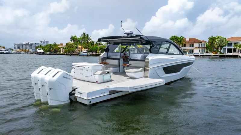 Slide: The Image of Cruisers Yachts 50 GLS 2024 - 11