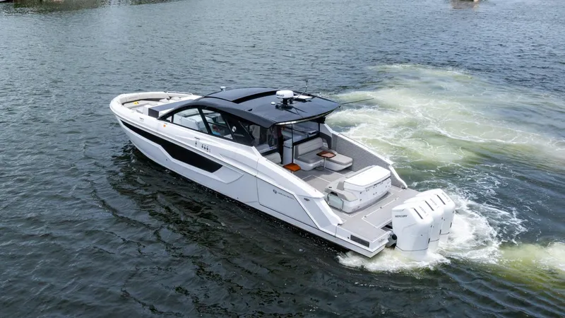 Slide: The Image of Cruisers Yachts 50 GLS 2024 - 2