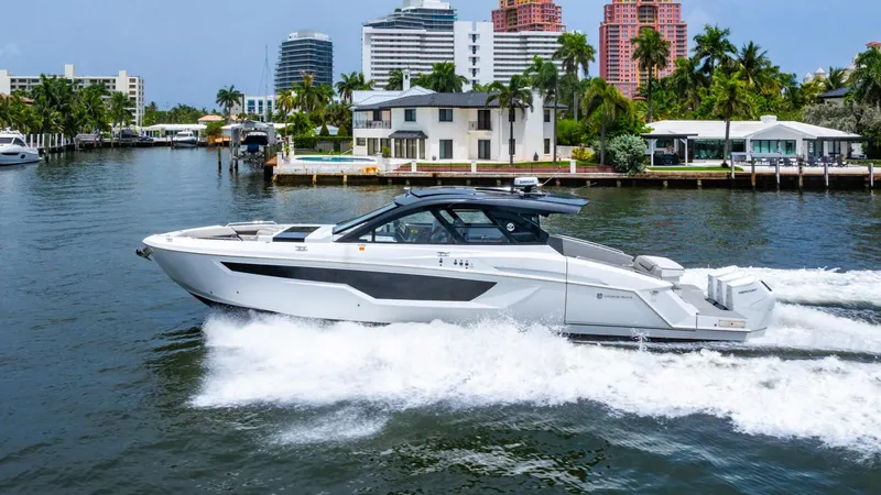 Slide: The Image of Cruisers Yachts 50 GLS 2024 - 23