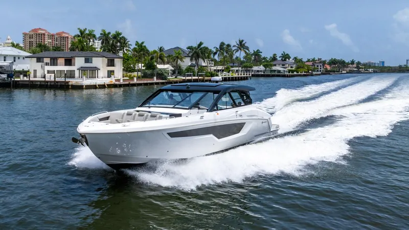 Slide: The Image of Cruisers Yachts 50 GLS 2024 - 25