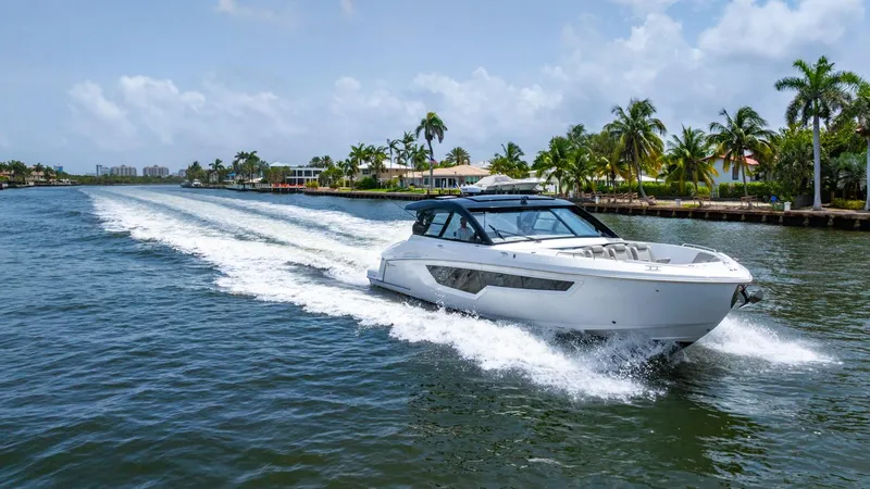 Slide: The Image of Cruisers Yachts 50 GLS 2024 - 26