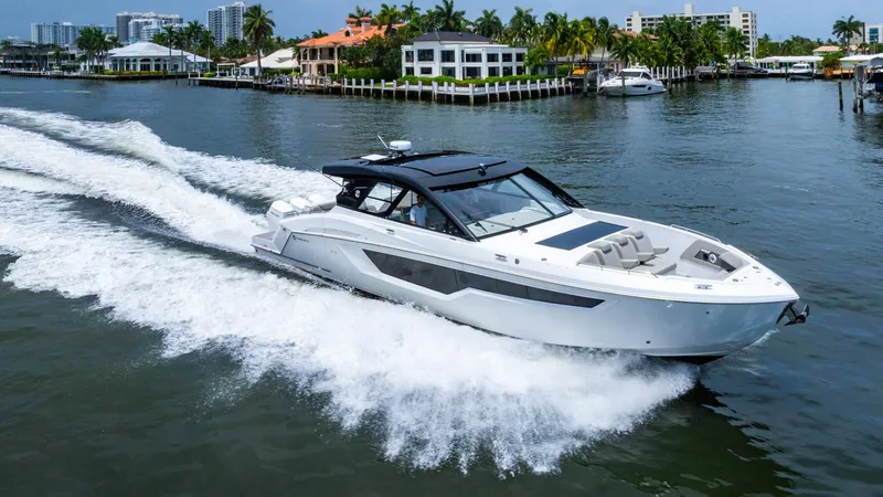 Slide: The Image of Cruisers Yachts 50 GLS 2024 - 27