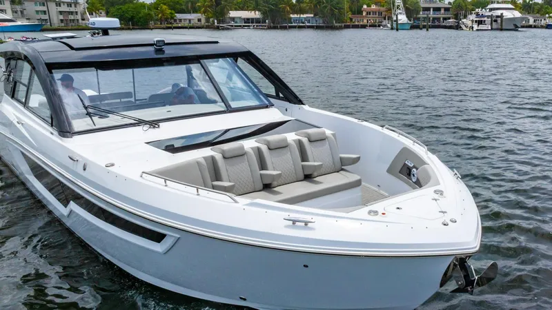 Slide: The Image of Cruisers Yachts 50 GLS 2024 - 3