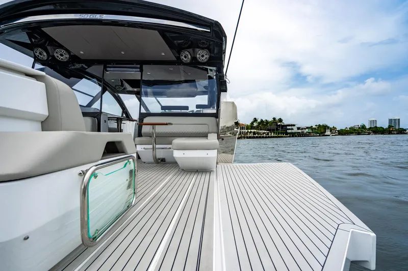 Slide: The Image of Cruisers Yachts 50 GLS 2024 - 64