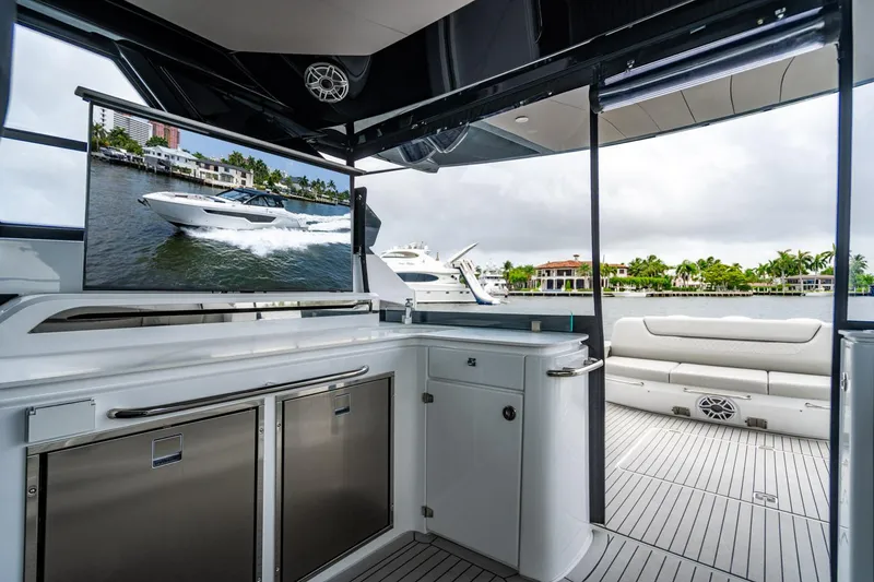 Slide: The Image of Cruisers Yachts 50 GLS 2024 - 85