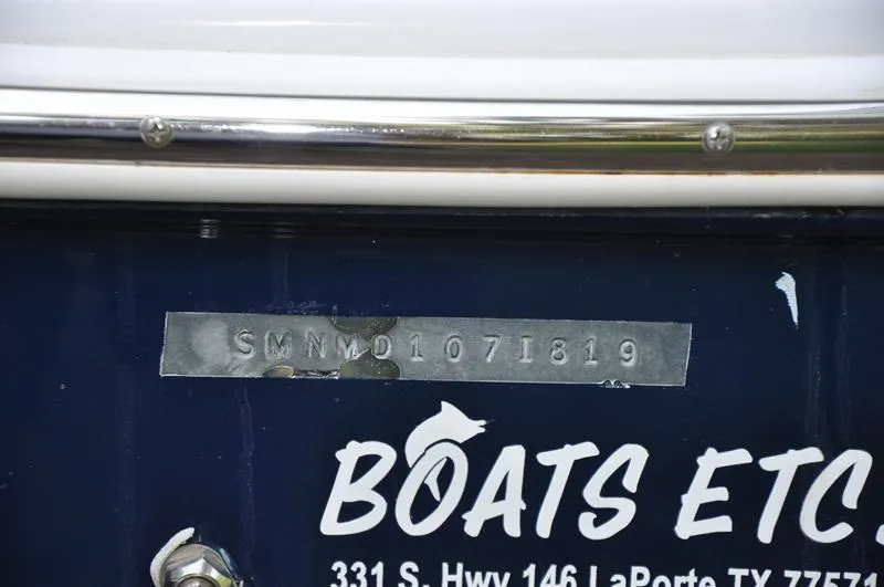 Slide: The Image of 2019 Sportsman Masters 267 Bay Boat with serial number SMN01071819, Boats Etc dealership. - 39