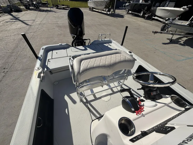 Slide: The Image of Blue Wave 2300 Pure Bay Boat 2022 - 13