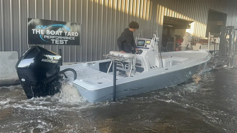 Slide: The Image of Blue Wave 2300 Pure Bay Boat 2022 - 16