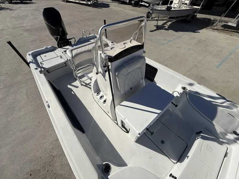 Slide: The Image of Blue Wave 2300 Pure Bay Boat 2022 - 5