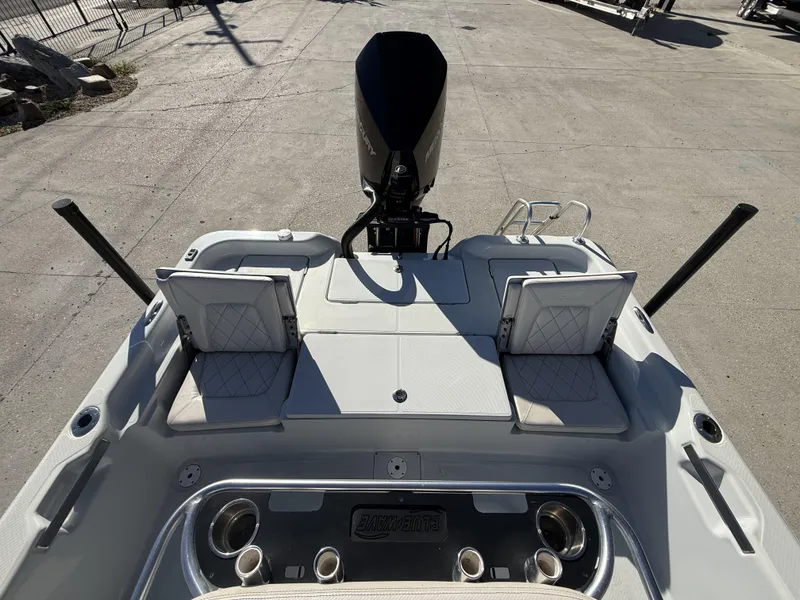 Slide: The Image of Blue Wave 2300 Pure Bay Boat 2022 - 6