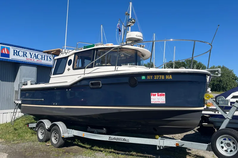 Slide: The Image of 2019 Ranger Tugs R-23 boat for sale at RCR Yachts, on trailer. - 21