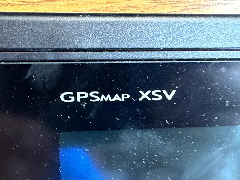 Slide: The Image of Close-up of GPSMAP XSV display on 2019 Ranger Tugs R-23 boat. - 4