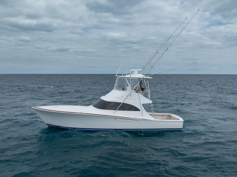 Slide: The Image of Viking 46 Billfish Port Profile - 0