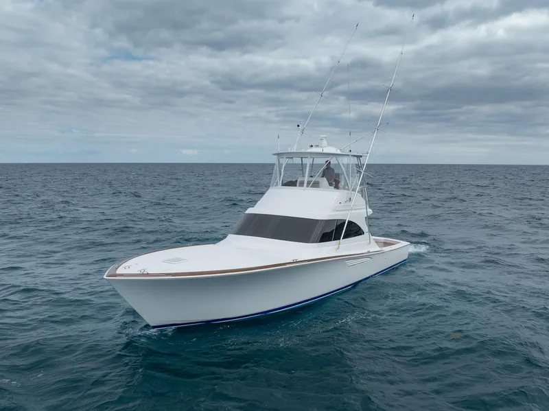 Slide: The Image of Viking 46 Billfish Port Quartering to Profile - 1