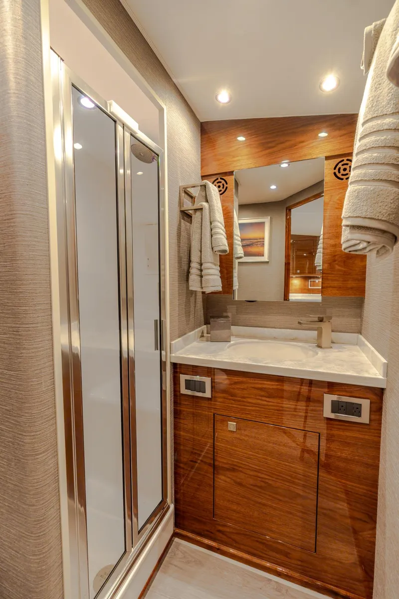 Slide: The Image of Viking 46 Billfish Private head - 20