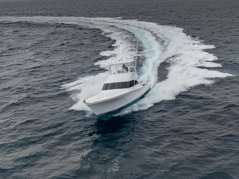 Slide: The Image of Viking 46 Billfish Running Shot - 24