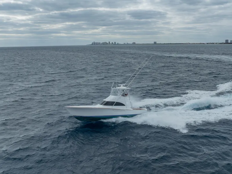 Slide: The Image of Viking 46 Billfish Running Shot - 25