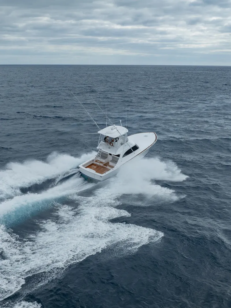 Slide: The Image of Viking 46 Billfish Running Shot - 26