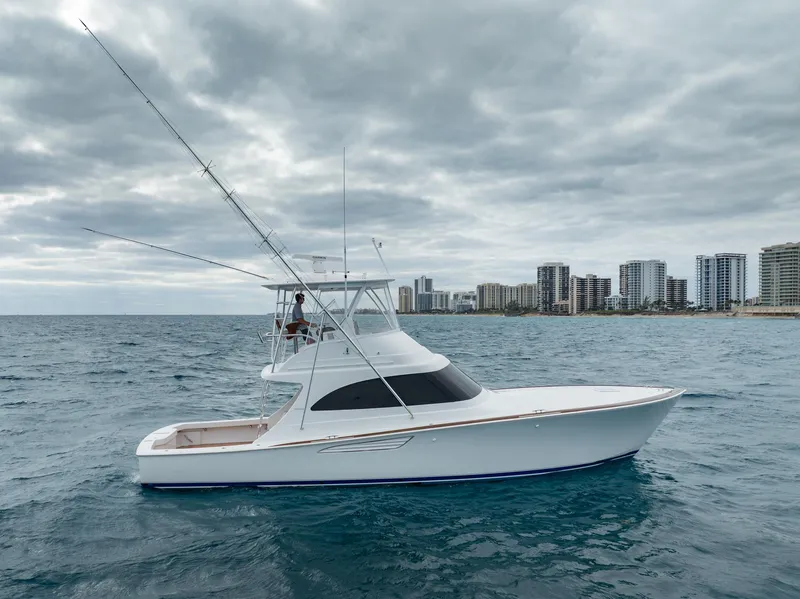 Slide: The Image of Viking 46 Billfish Starboard Profile - 3