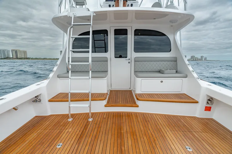 Slide: The Image of Viking 46 Billfish Cockpit and Mezzanine - 6