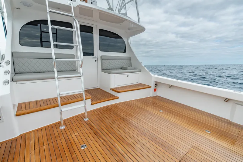 Slide: The Image of Viking 46 Billfish Cockpit and Mezzanine - 7