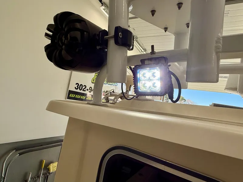 Slide: The Image of Parker 2820 XLD Sport Cabin 2008 - 16