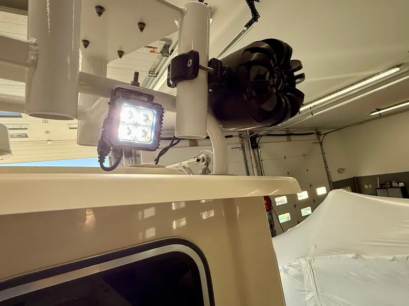 Slide: The Image of Parker 2820 XLD Sport Cabin 2008 - 17