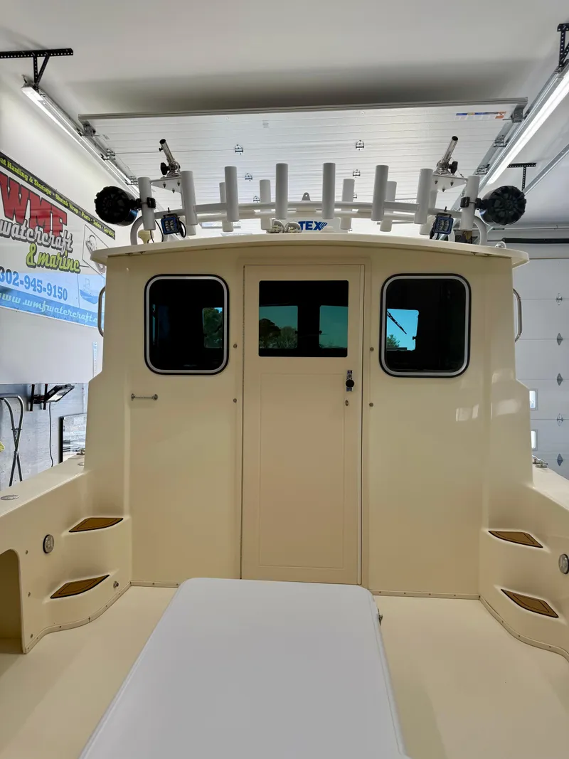 Slide: The Image of Parker 2820 XLD Sport Cabin 2008 - 3