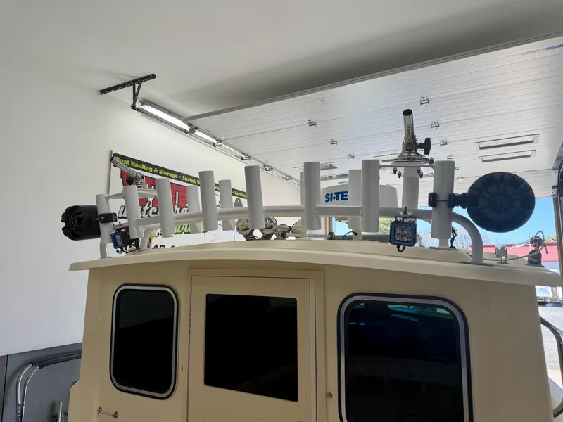 Slide: The Image of Parker 2820 XLD Sport Cabin 2008 - 4