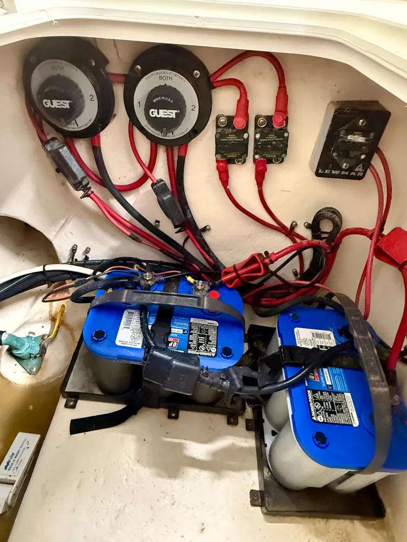 Slide: The Image of Parker 2820 XLD Sport Cabin 2008 - 43