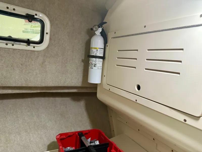 Slide: The Image of Parker 2820 XLD Sport Cabin 2008 - 44