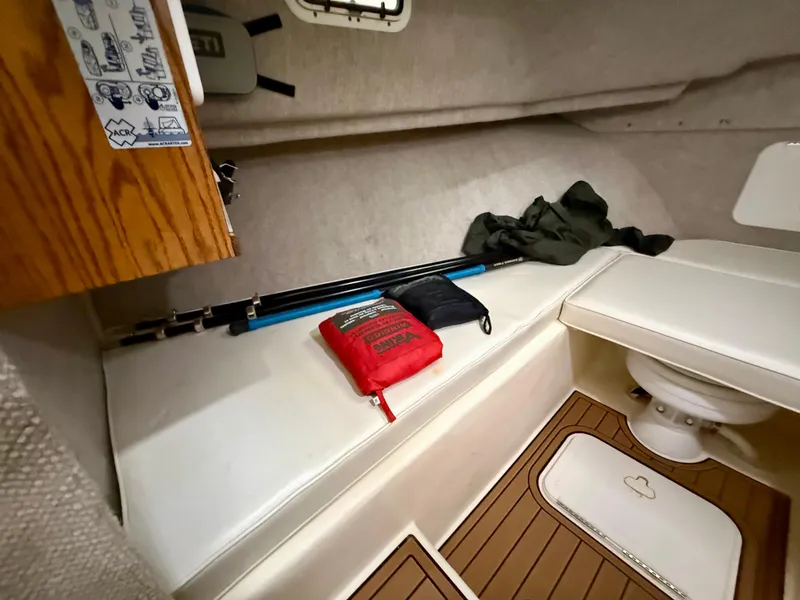 Slide: The Image of Parker 2820 XLD Sport Cabin 2008 - 49