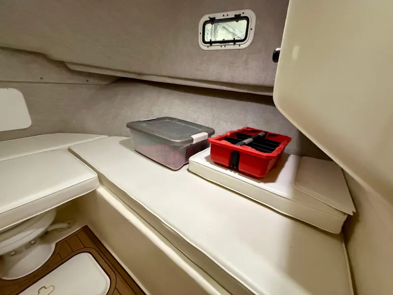 Slide: The Image of Parker 2820 XLD Sport Cabin 2008 - 50