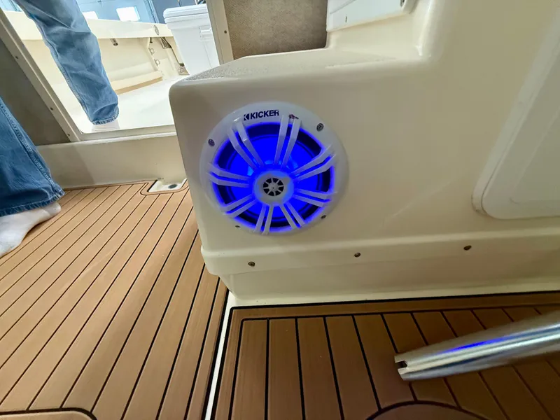 Slide: The Image of Parker 2820 XLD Sport Cabin 2008 - 54