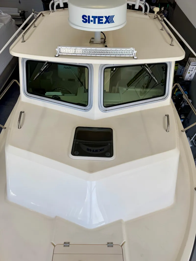 Slide: The Image of Parker 2820 XLD Sport Cabin 2008 - 6