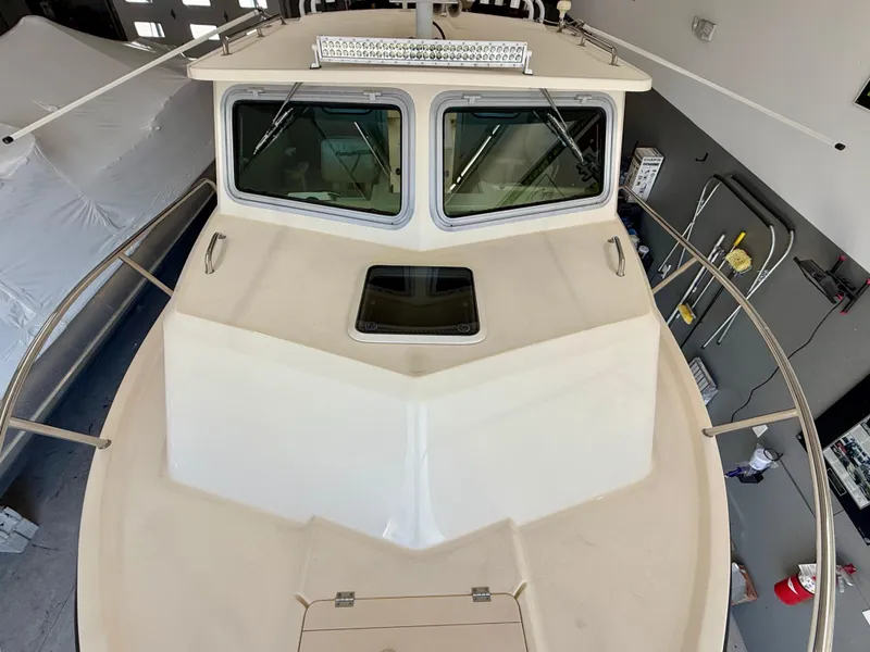 Slide: The Image of Parker 2820 XLD Sport Cabin 2008 - 7