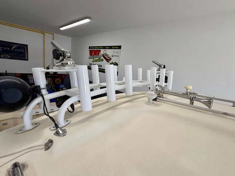 Slide: The Image of Parker 2820 XLD Sport Cabin 2008 - 8