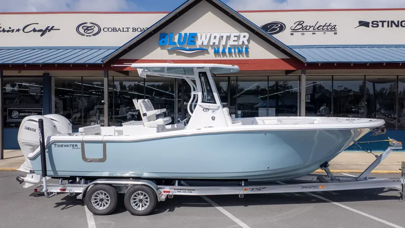 Slide: The Image of Tidewater 272 CC Adventure 2026 - 1