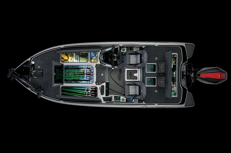 Slide: The Image of Triton 21XP Patriot 2025 - 100