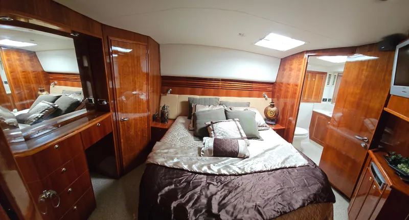 Slide: The Image of Riviera 58 Enclosed Flybridge 2004 - 53