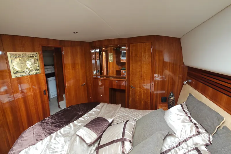 Slide: The Image of Riviera 58 Enclosed Flybridge 2004 - 54