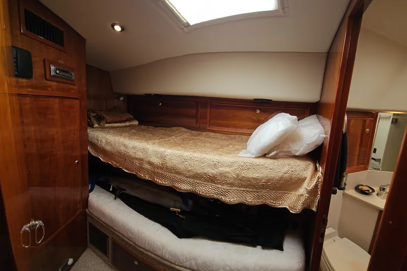 Slide: The Image of Riviera 58 Enclosed Flybridge 2004 - 56