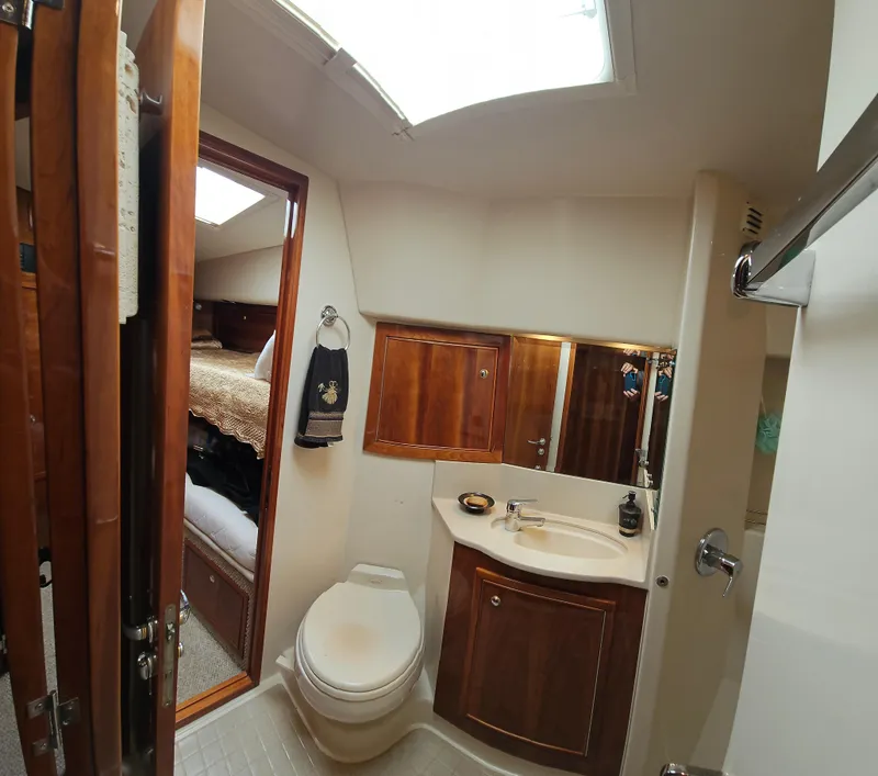 Slide: The Image of Riviera 58 Enclosed Flybridge 2004 - 57