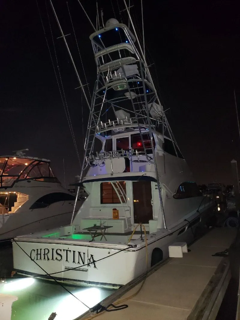 Slide: The Image of Riviera 58 Enclosed Flybridge 2004 - 74