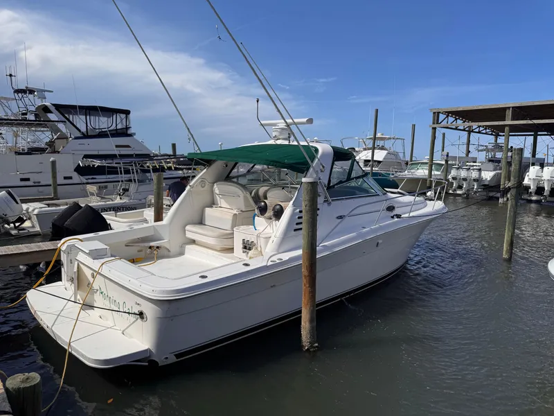 The Image of Sea Ray Amberjack 340 2002 - 0