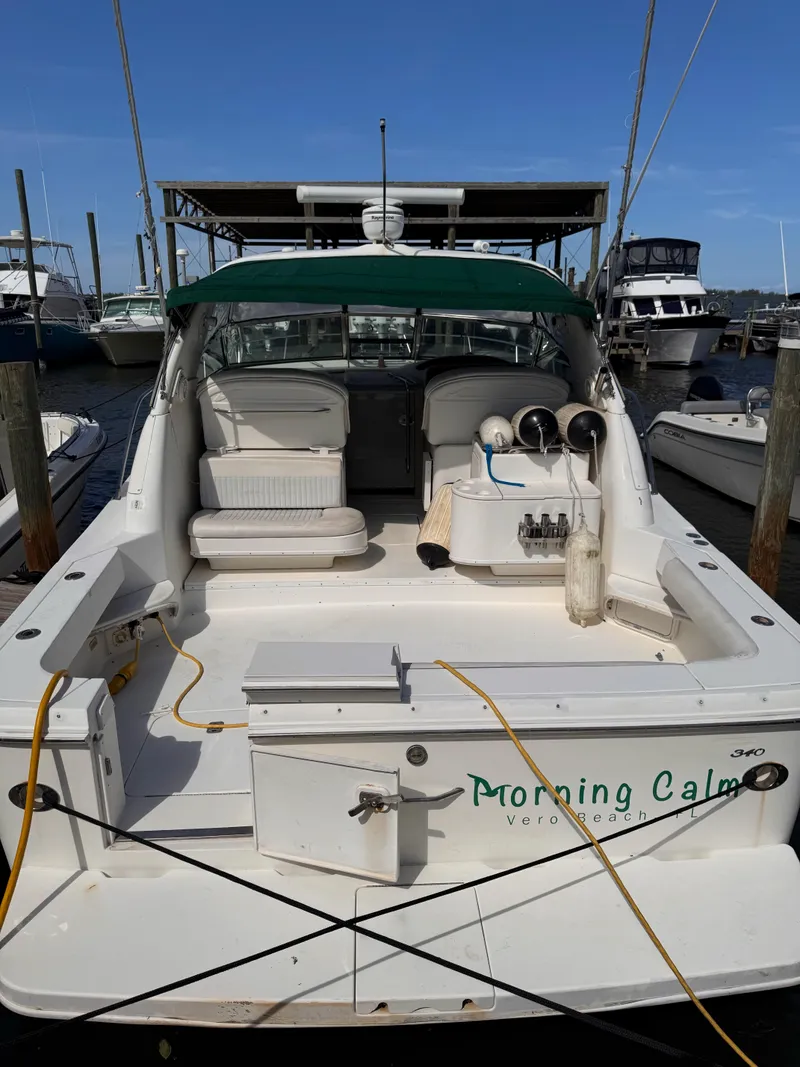 Slide: The Image of Sea Ray Amberjack 340 2002 - 2