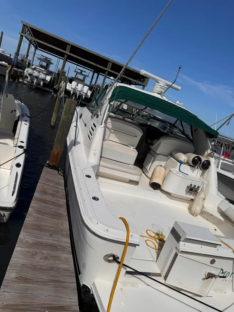 Slide: The Image of Sea Ray Amberjack 340 2002 - 3