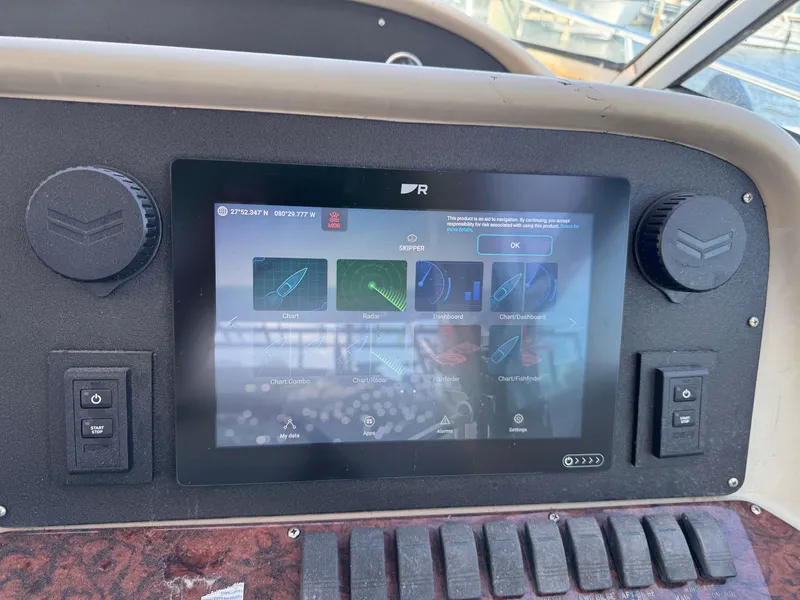 Slide: The Image of Sea Ray Amberjack 340 2002 - 4