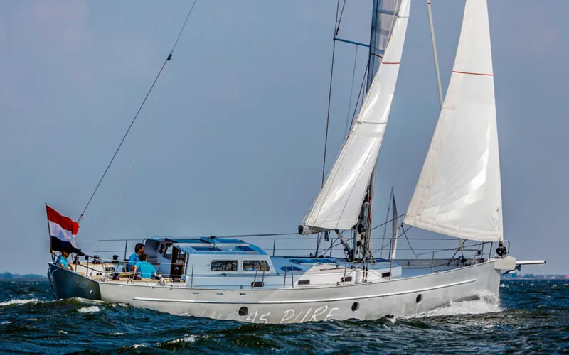 Slide: The Image of Bestevaer 45 S/Y - 1