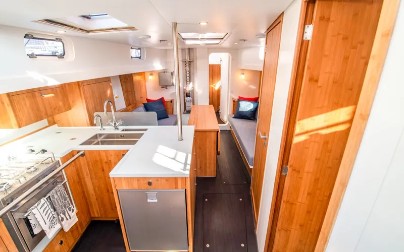 Slide: The Image of Bestevaer 45 S/Y - 21